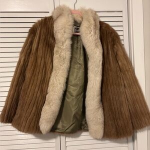 SAGA MINK Fur Coat
